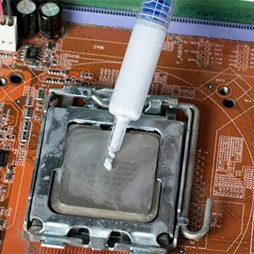 แผ่นแปะความร้อนไร้กลิ่นสำหรับ CPU, จาระบีความร้อนคอมพิวเตอร์ต้านการกัดกร่อน