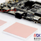 2.5g / cc CPU Ultra Soft Thermal Pad Heatproof สำหรับการระบายความร้อนของแล็ปท็อป
